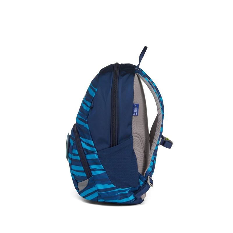 Ergobag Dagisryggsäck Ease L Blå rand 3