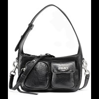 DKNY Crossbody Freda  Svart/Silver 1