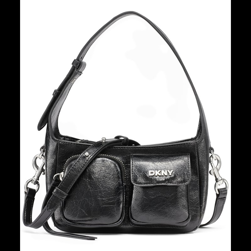 DKNY Crossbody Freda  Svart/Silver 1
