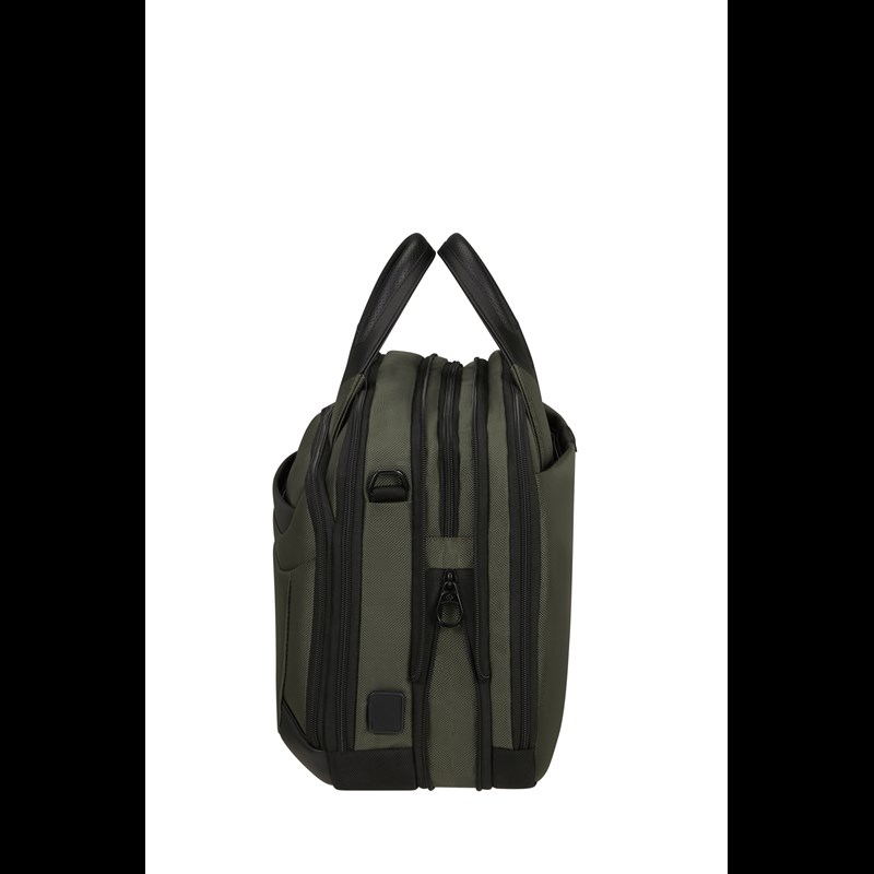 Samsonite Computertaske Pro-Dlx 6 Grøn 15" 4