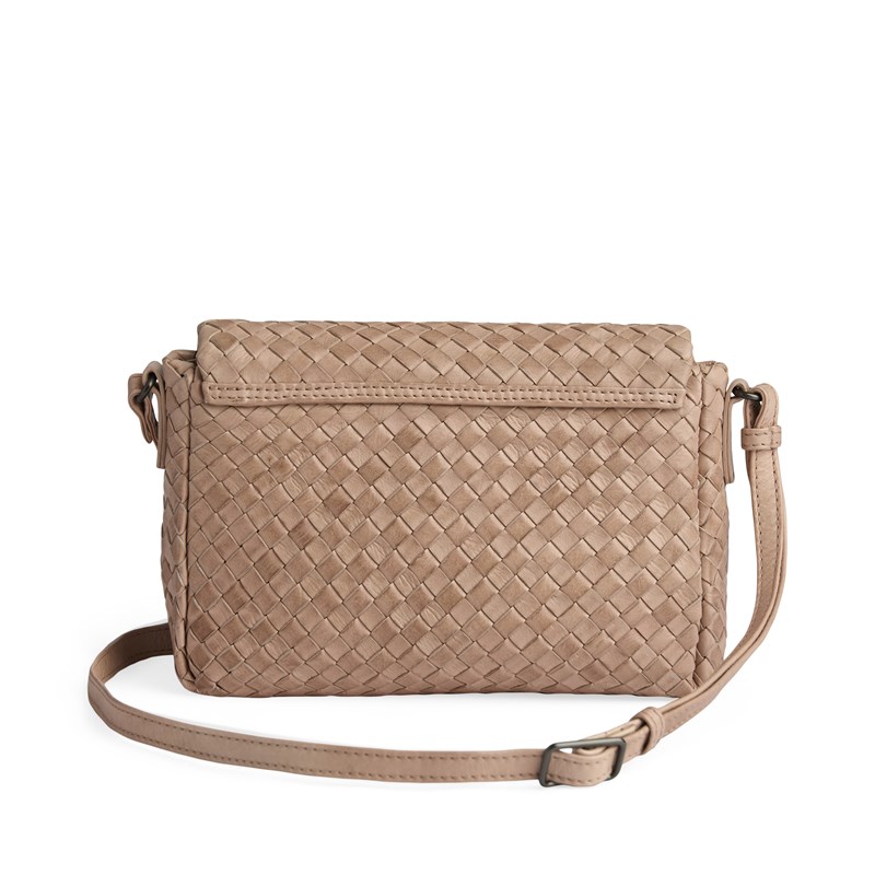 MARKBERG Crossbody Julesmbg Weave Mocca Brun 5