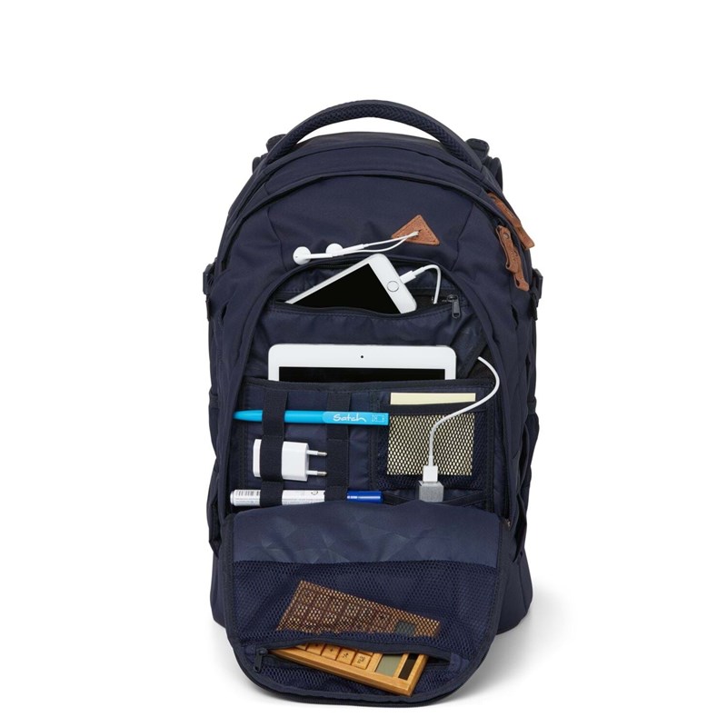 Satch Skoletaske Pack Skandi Edition Mørk blå 6