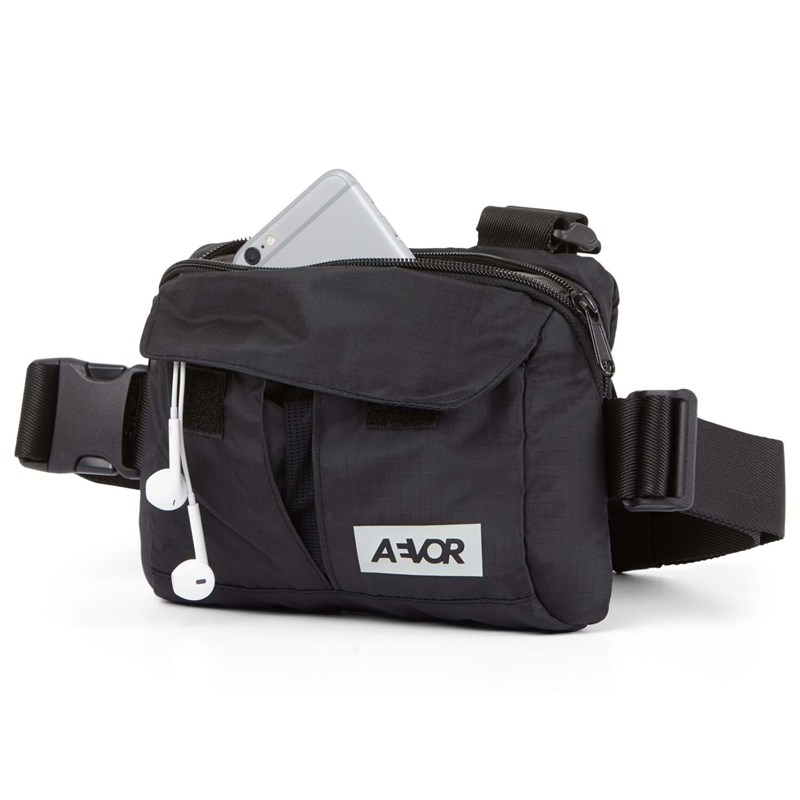 Aevor Bæltetaske Front Pack Sort 3
