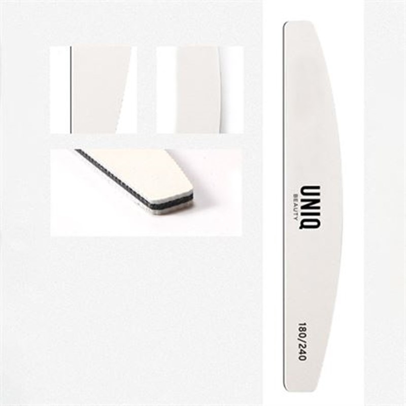 UNIQ Neglefil & Buffer Sæt Ass farver 8