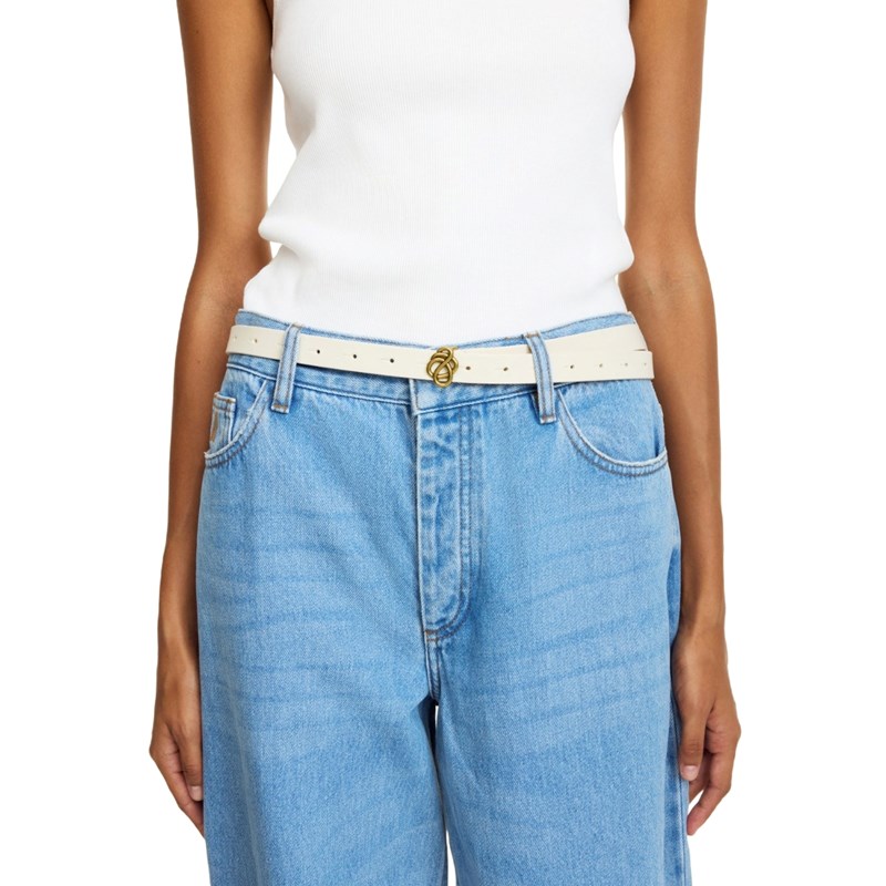 By Malene Birger Damebælte Ouma  Hvid 110 Cm 2