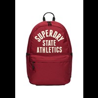 Superdry Ryggsäck Montana Athletic Bordeaux 1
