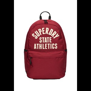 Superdry Rygsæk Montana Athletic Bordeaux