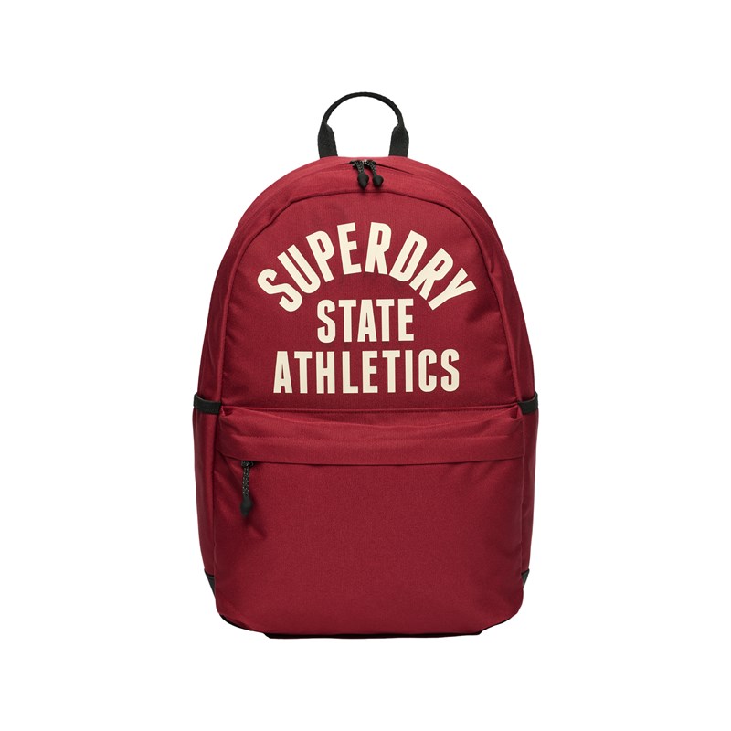 Superdry Ryggsäck Montana Athletic Bordeaux 1