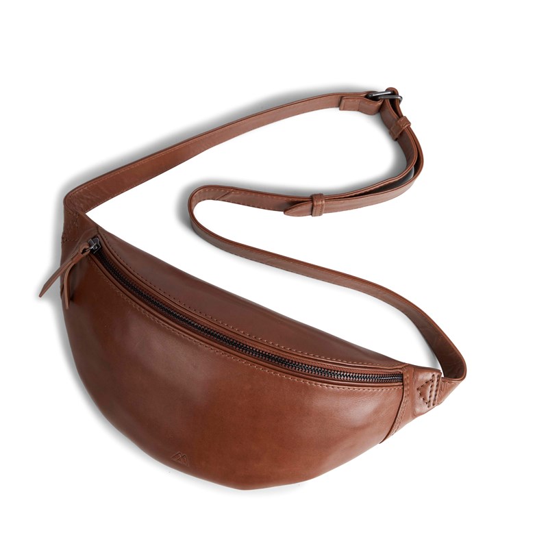 MARKBERG Bæltetaske Maldivia Antique Kastanje 1
