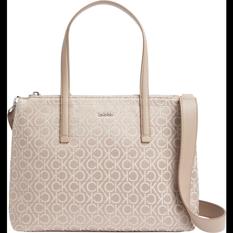 Calvin Klein Taske tote M Brun 13"