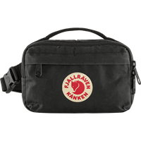 Fjällräven Bæltetaske Kånken Hip Pack Sort