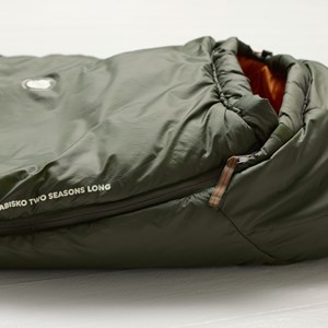 Fjällräven Sovepose Abisko Two S. Long Oliven Grøn