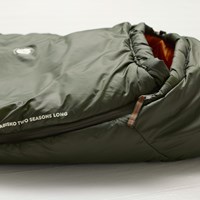 Fjällräven Sovsäck Abisko Two S. Long Oliv Grön 1