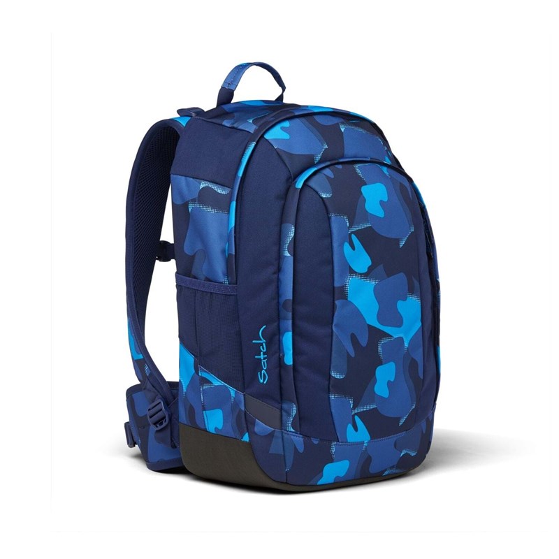Satch Skoletaske Air Troublemaker Blå camuflage 3