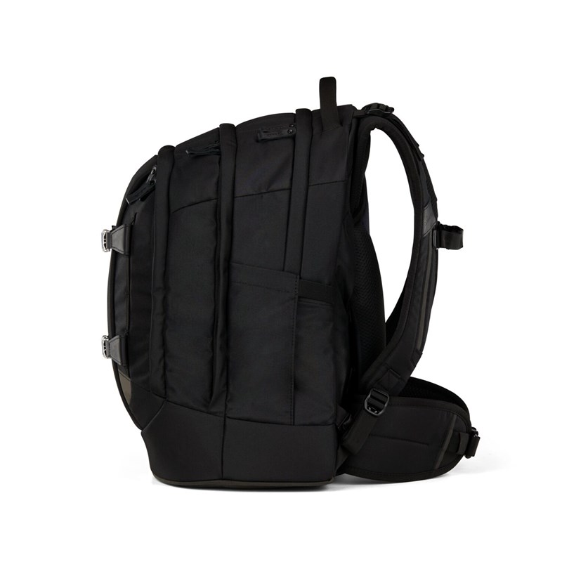 Satch Skolväska Pack Nordic Black Svart 6