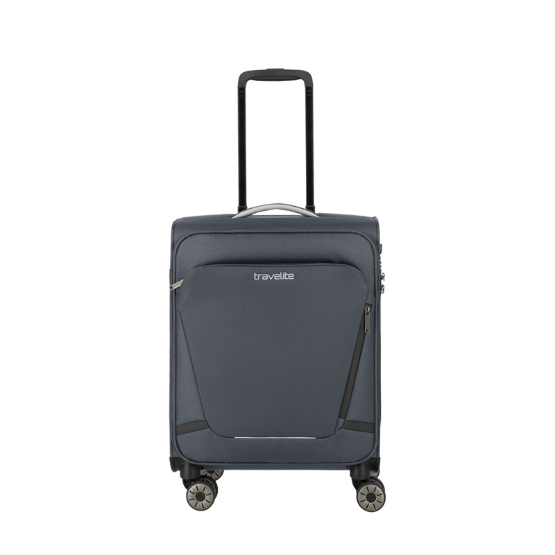 travelite Kuffert Jetpack Grå 55 Cm 1