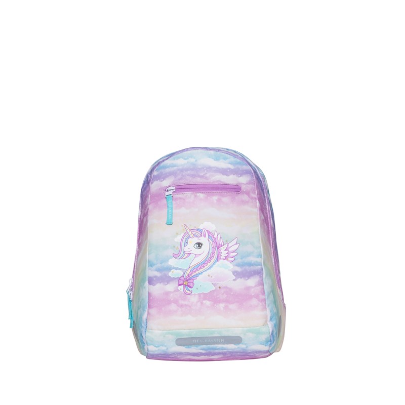Beckmann Skoletaskesæt Unicorn Pink mønstret 3