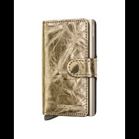Secrid Miniwallet Guld 1