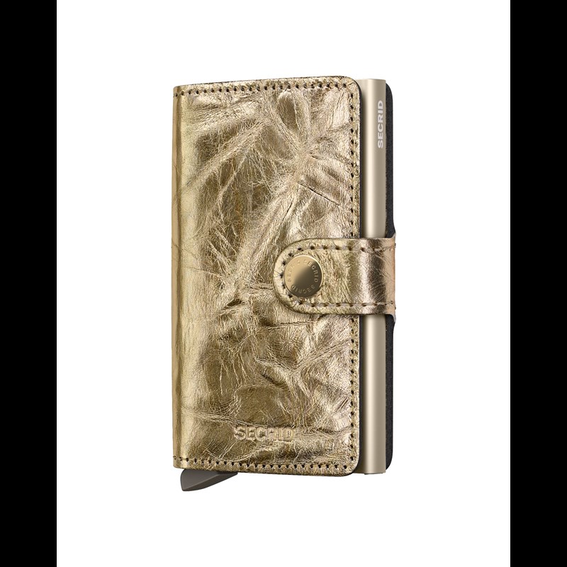 Secrid Miniwallet Guld 1