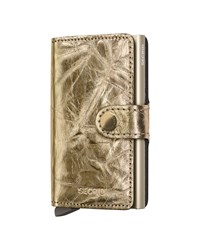 Secrid Miniwallet Guld 1