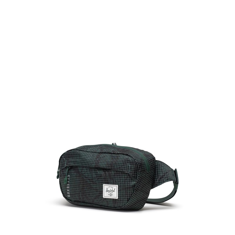 Herschel Midjeväska Ultralight 2  Grön kamouflage 2