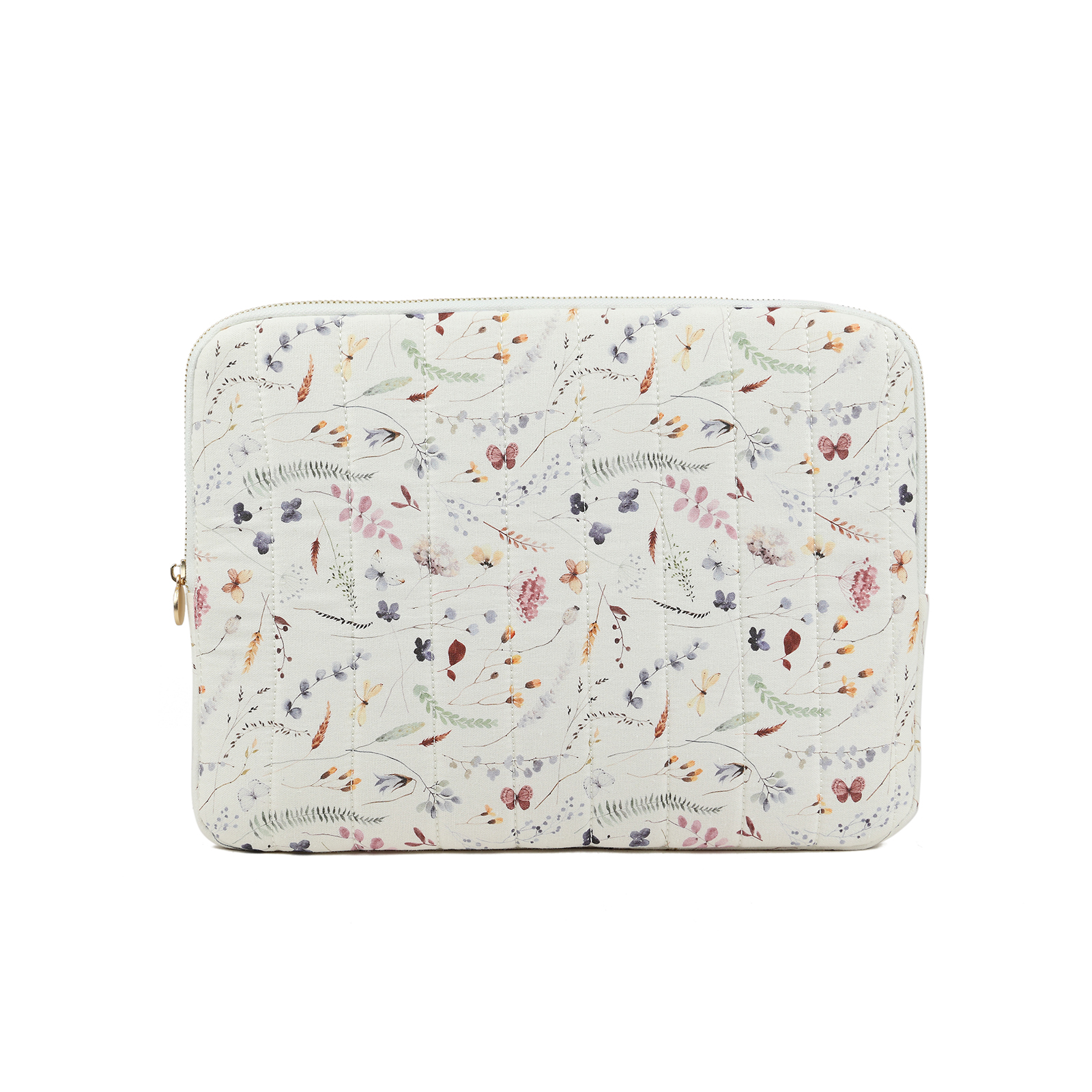 Conmé Computer sleeve multi flower Hvid blomst 1