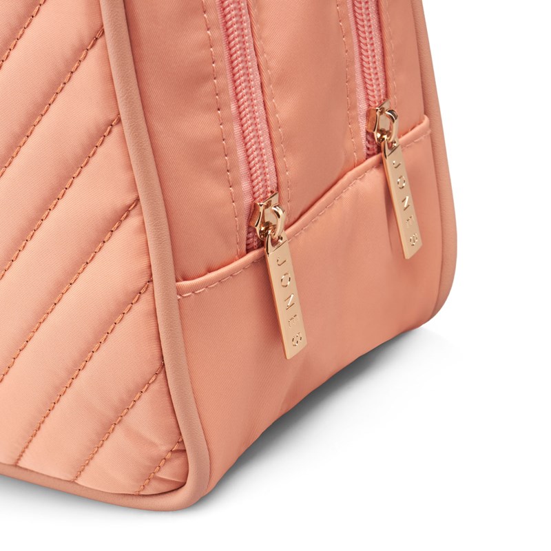 Gillian Jones Toilettaske 2-Rums Train  Koral 7