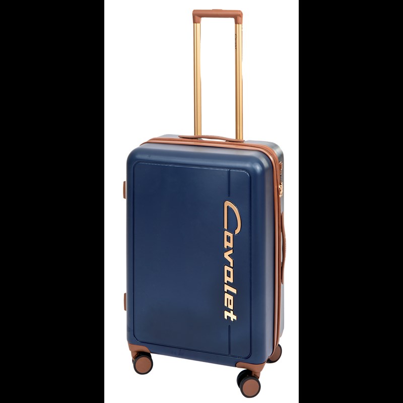 Cavalet Kuffert Viken Navy 67 Cm 1