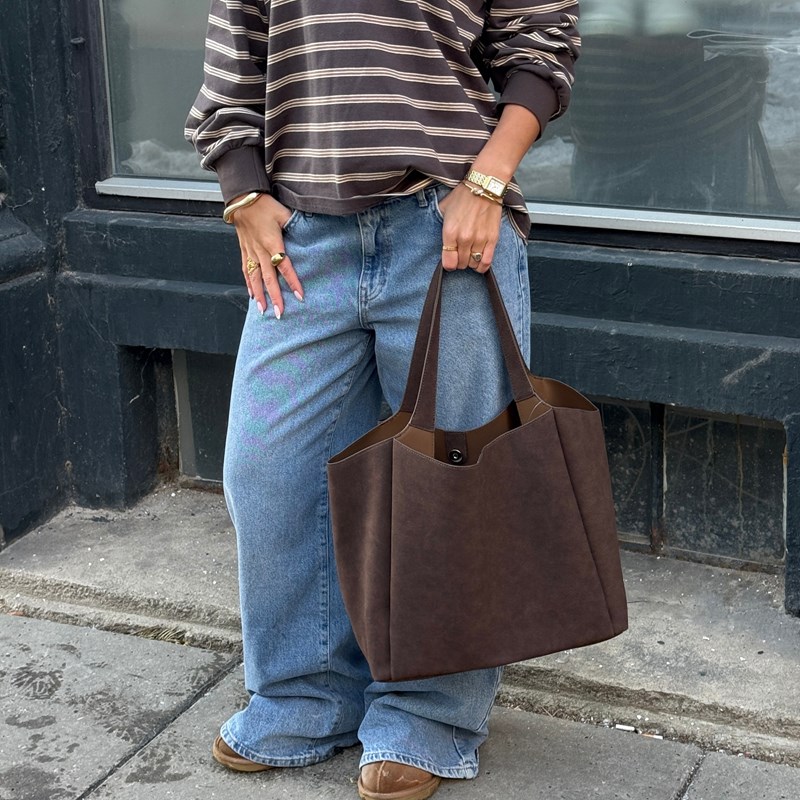 PITAYA Axelväska Sophia Medium  M. Brun 2