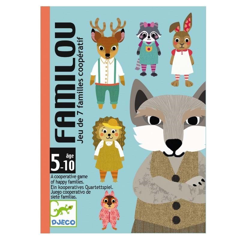 DJECO Kortspil Familou   Multi