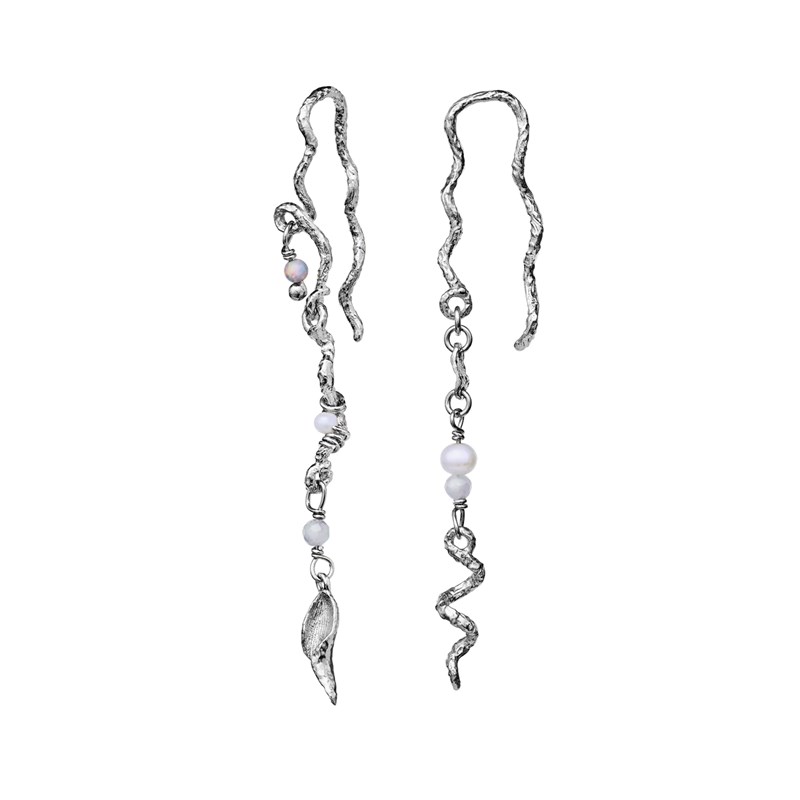 Maanesten Örhängen Elisa Silver 3