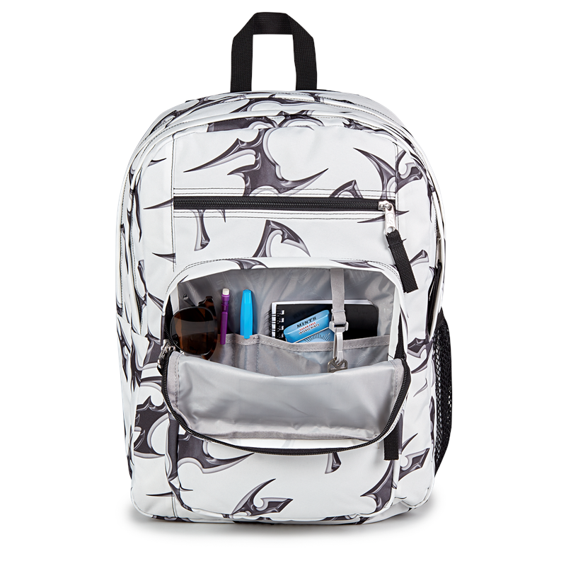 JanSport Ryggsäck Big Student Vit/Silver 15" 4