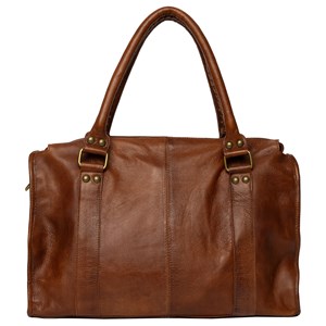 RE:DESIGNED Skuldertaske Miri Big Brun