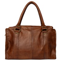 RE:DESIGNED Skuldertaske Miri Big Brun 1