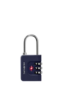 Samsonite TSA kombinationslås M. blå 1