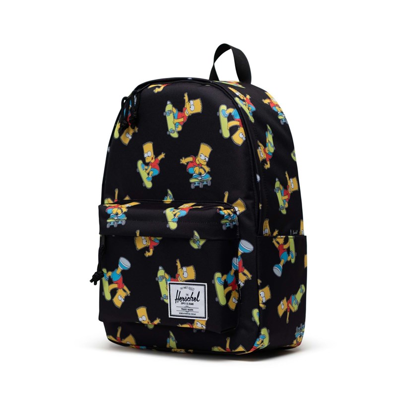 Herschel Rygsæk Classic XL Simpsons Sort mønster 3