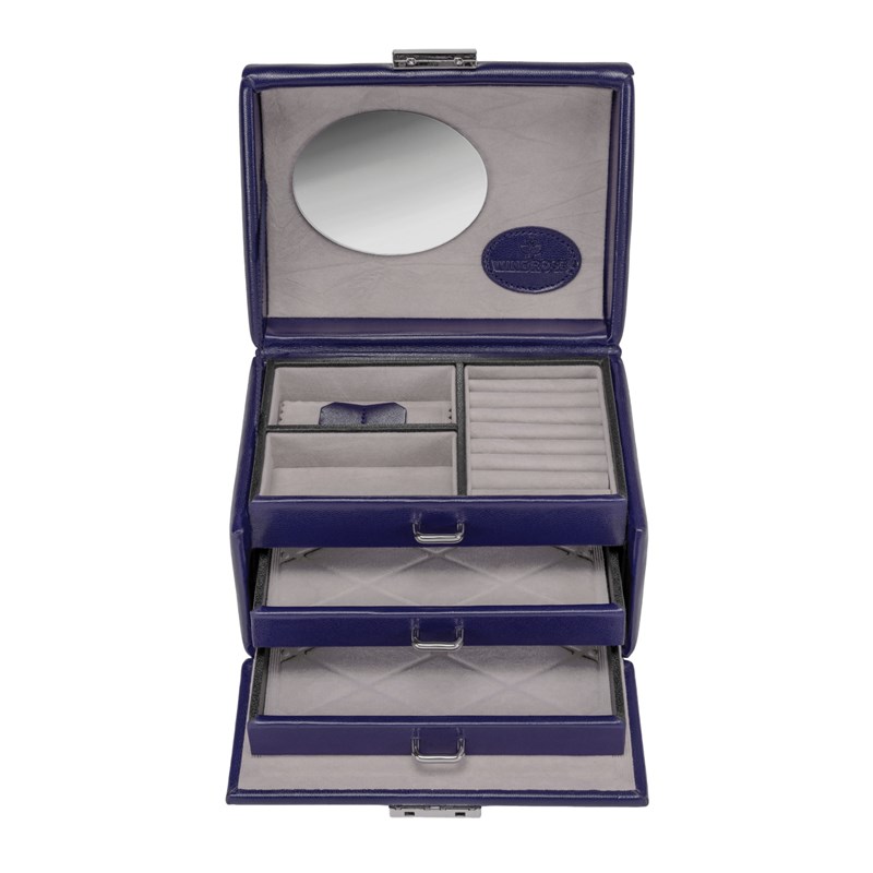 Windrose Smykkeskrin Merino Moda M. blå 5