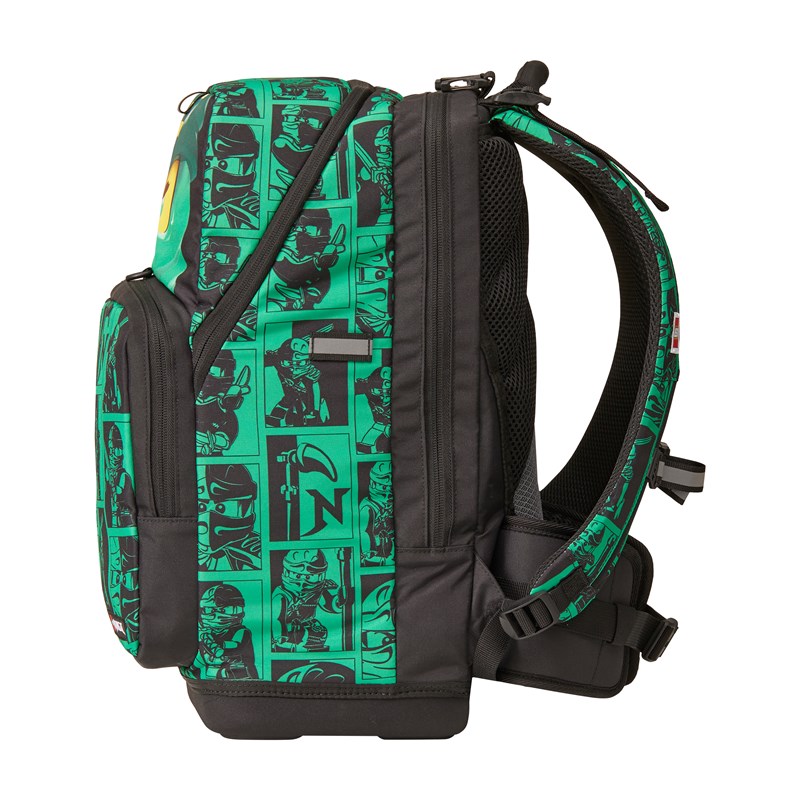 LEGO Bags Skolväska Maxi+ Ninjago Green Grön 5