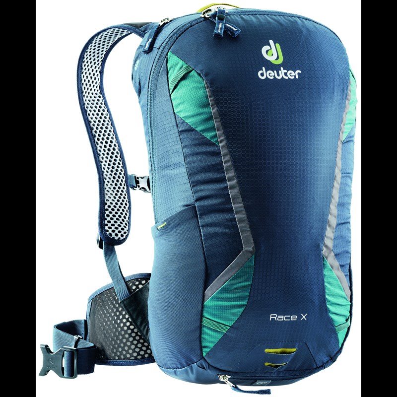 Deuter Cykelrygsæk Race X Blå/Grøn