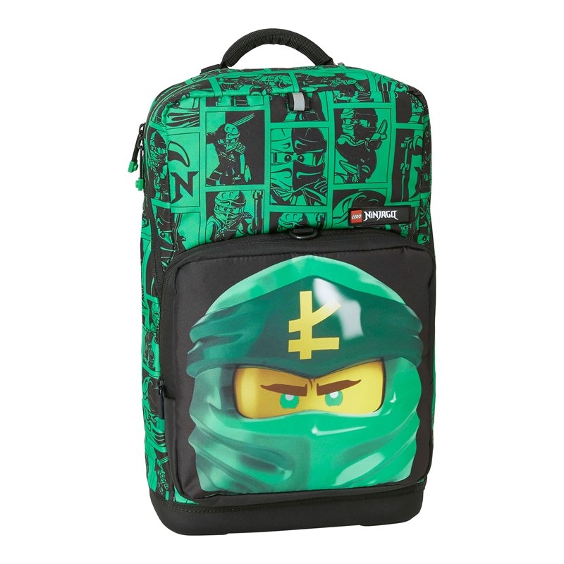 LEGO Bags Skoletaske Optimo+ Ninjago Gre Grøn 3