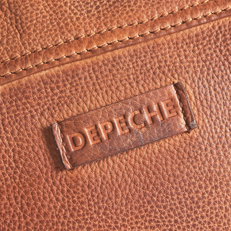 Depeche Crossbody Cognac 3