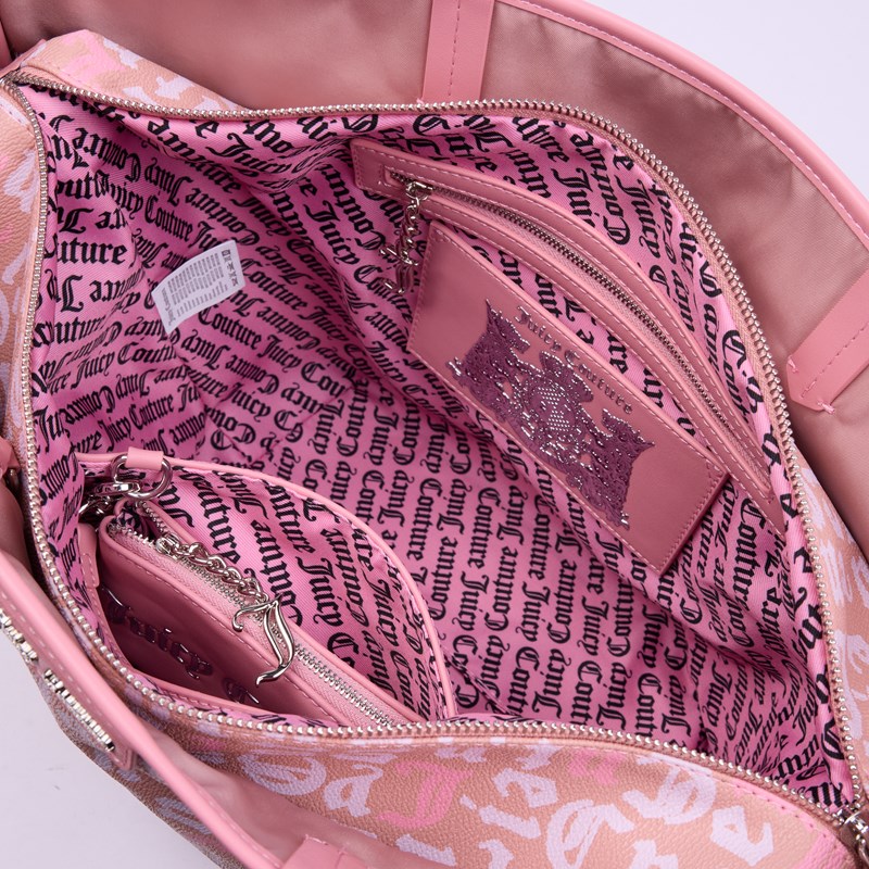 Juicy Couture Shopper Joan  Pink 3