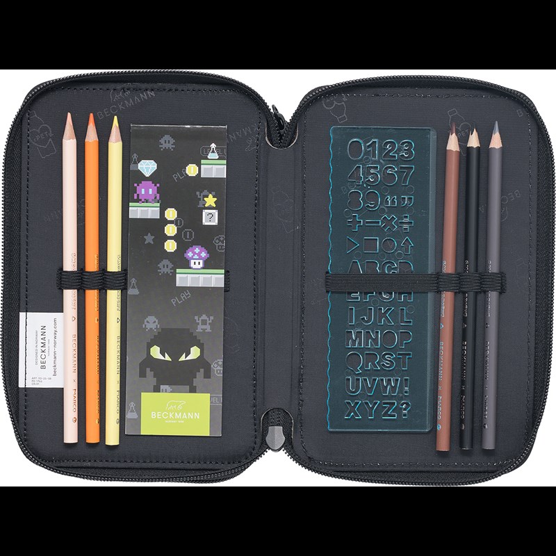 Beckmann Penalhus Pixel 3-lags Sort/Sort 4