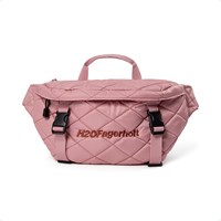 H2OFagerholt Bæltetaske Close Market Bag Rose/Black 1