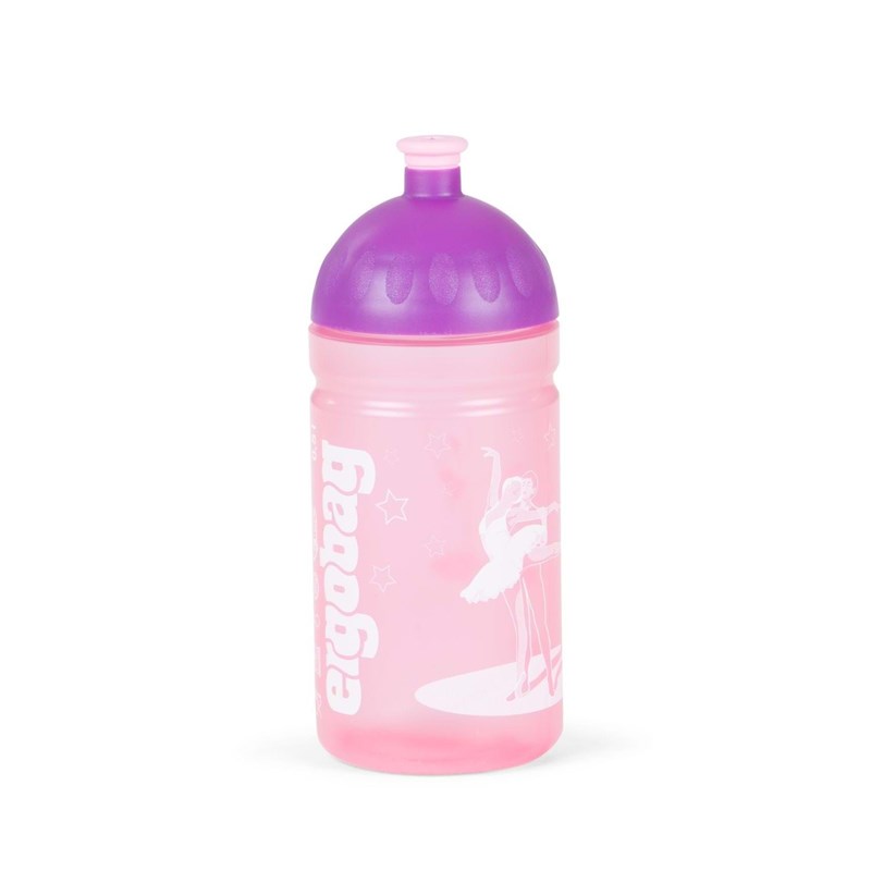 Ergobag Drikkedunk Dancebear Pink mønstret 1