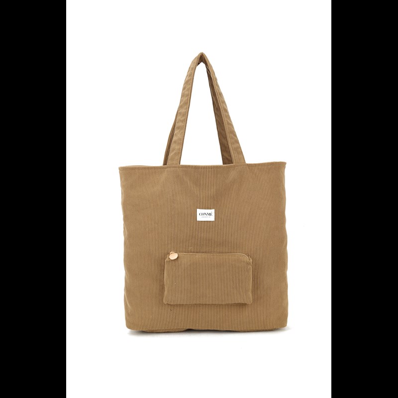 Conmé Net fløjl Brun 1