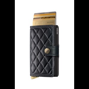 Secrid Korthållare Mini Wallet Emboss Svart