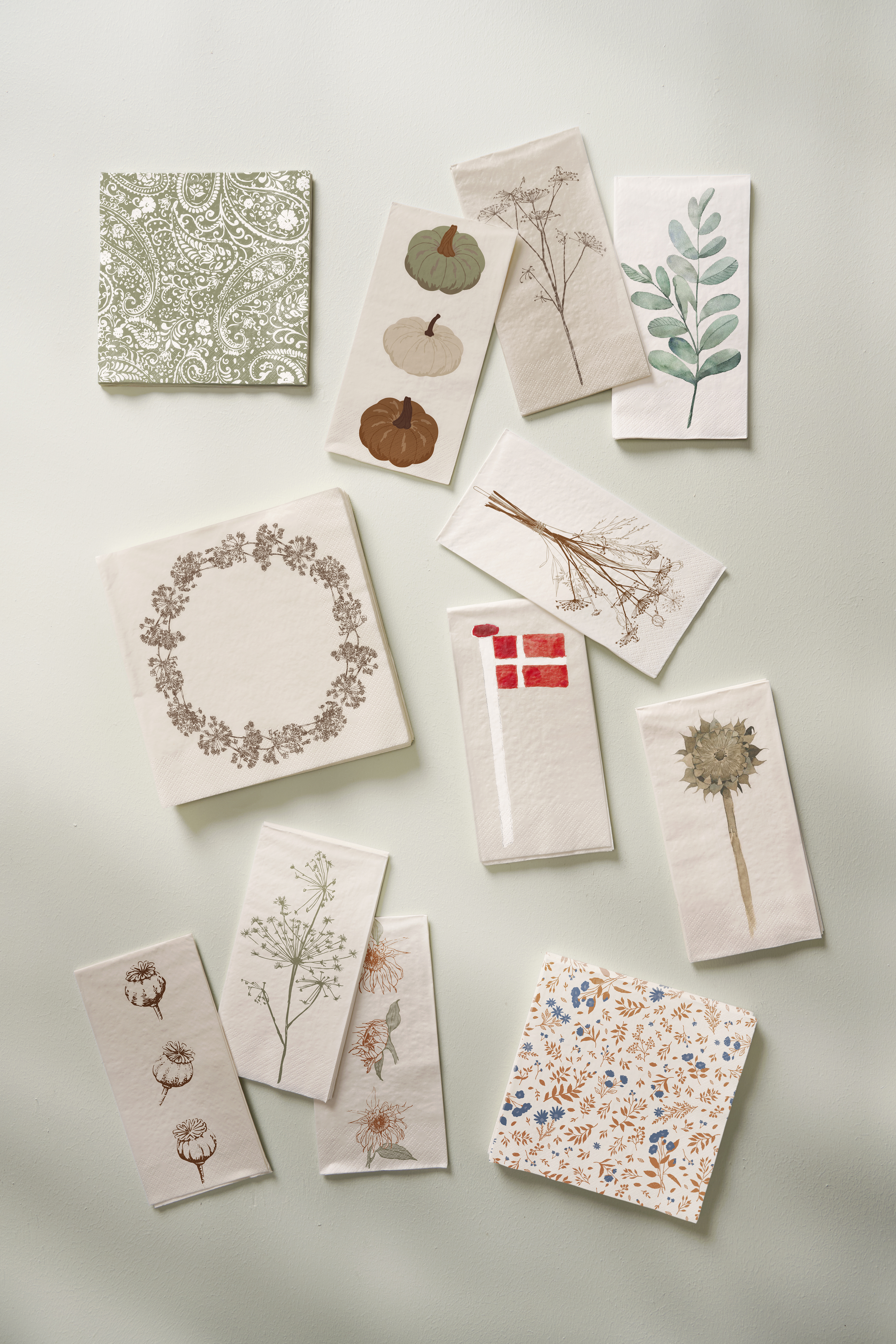 Ib Laursen Servietter Blomster Print 2