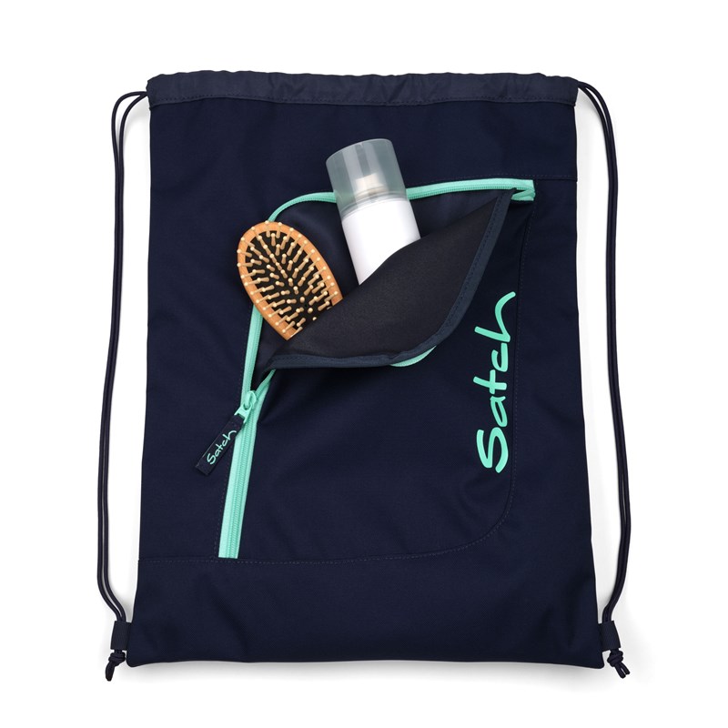 Satch Gymnastikpåse Ocean Mint Mynta 2