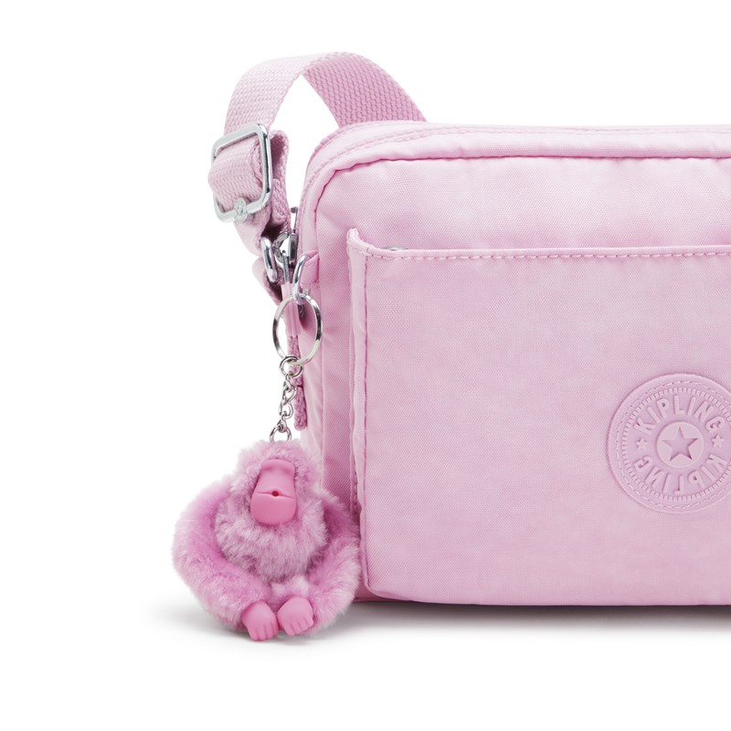 Kipling Crossbody Abanu M Pink 5